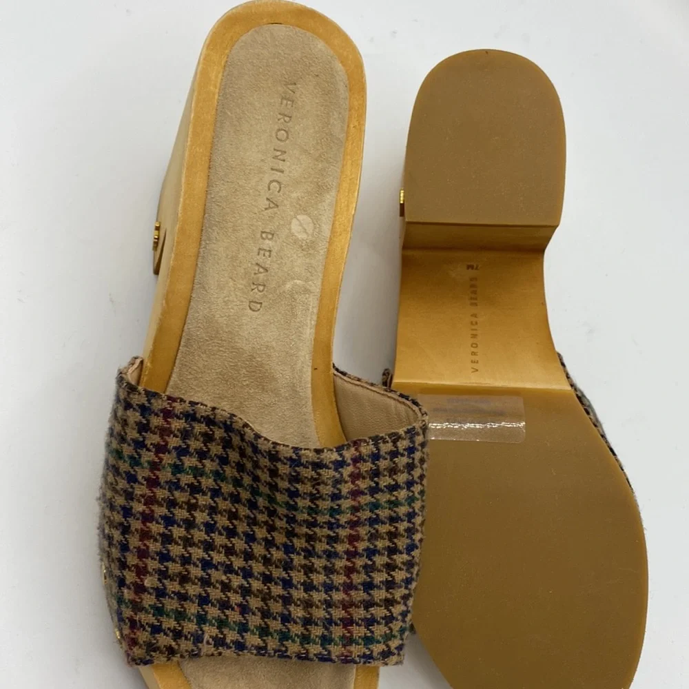 Veronica Beard‎ Hannalee Platform Sandals Size 7 New Without Box
